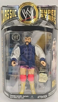 Figura de lucha libre Rick Steiner WWE, WWF, Classic Superstars Series 11, nueva en caja ver anuncio Foto 1 de 4