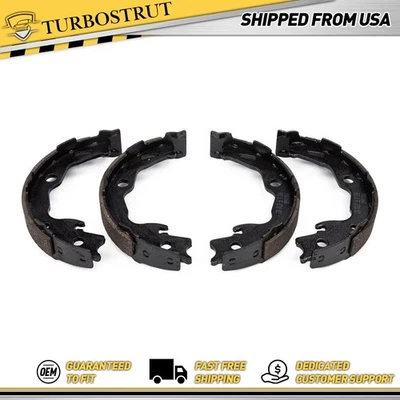 Zapata de freno de estacionamiento OE trasera para Nissan X-Trail 2017 2,5 L garantía de por vida Foto 1 de 3