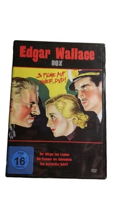 Edgar Wallace Box - 3 Klassiker  DVD/NEU/OVP - Bild 1 von 2