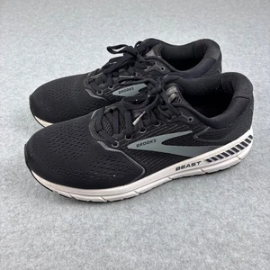 Zapatos deportivos Brooks Beast 20 para hombre talla 10,5 D medianos para correr 1103271D051 negros - Imagen 1 de 10