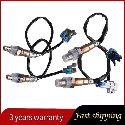 4x Sensor de oxígeno para Cadillac CTS 3,0 L 2010 2011 Chevrolet Camaro 3,6 L 2010-2015 Foto 1 de 4