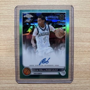 2022-23 Topps Cromo Horas Extra Elite Rob Dillingham Cold Heart RC Automático/99 #CARD3 - Imagen 1 de 24