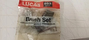 VINTAGE CAR DYNAMO / STARTER BRUSH SET NOS. BMC AUSTIN MORRIS LUCAS - Picture 1 of 5
