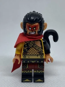 Lego Monkie Kid Macaco Malvado Dorado/Rojo Oscuro Armadura Minifigura Nuevo Retirado mk029. - Imagen 1 de 7