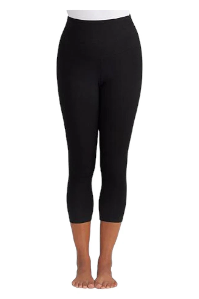 Legging Skimmer Yummie Gloria hasta el tobillo negro Foto 1 de 1