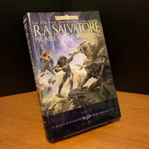 Forgotten Realms: Promise of the Witch-King, Drizzt, Sellswords 2, 1/1 Hardcover - Picture 1 of 7