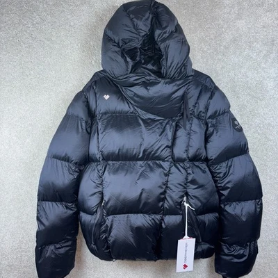 Obermeyer Isla Jacket Youth XL (18) / *Women XS* Black Puffer 31101 $229.50 NEW - Image 1 of 4