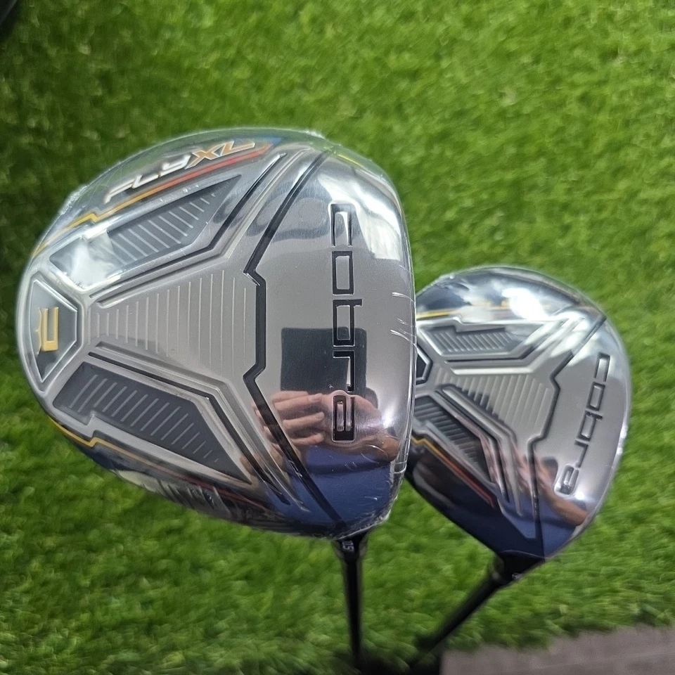 Cobra Fly XL 2 Driver & 5 Wood Set Regular Flex Shaft *BRAND NEW* - Image 1 of 4