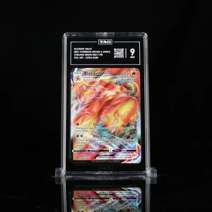 Tag 9 Blaziken VMAX 021/198 Full Art SWSH Chilling Reign 2021 - Bild 1 von 2