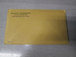 1964 US Mint Silver Proof Set _ Sealed Unopened - Picture 1 of 2