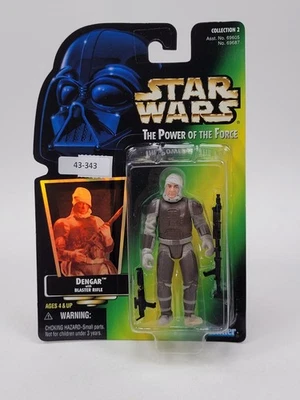 Star Wars El Poder de la Fuerza Dengar con Rifle Bláster 1997 Foto 1 de 4