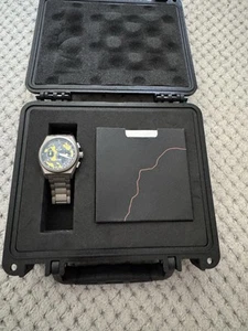 BOLDR VENTURE Chronograph Meca-Quarz Titanium Men's Watch with date - Picture 1 of 3