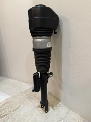 ✅ OEM BMW DELANTERO IZQUIERDO G12 TRACCIÓN TRASERA 740 750 SERIE 7 SUSPENSIÓN NEUMÁTICA PUNTAL AMORTIGUADOR Foto 1 de 4
