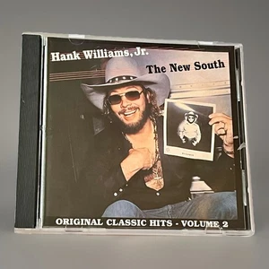 Hank Williams JR ‘The New South’- CD Original classic Hits- Volume 2 - Imagen 1 de 6