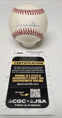 Joe Niekro Signed Auto Rawlings Official National League Baseball ASTROS JSA A6 - Image 1 of 3