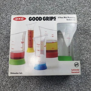 OXO Good Grips Set di Mini Bicchieri di Misurazione 4 Pezzi - Foto 1 di 8