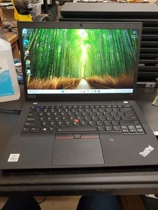 Lenovo ThinkPad T14 14" i5-10210U 1,8GHz 16GB RAM 256GB SSD Win11 61325-12 - Bild 1 von 20