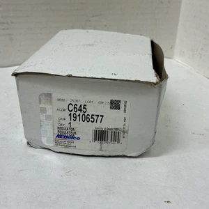 Acdelco C645 Professional™ Voltage Regulator. Fast, Free Shipping! - Picture 1 of 2