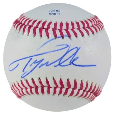 Prueba de autógrafo firmada por Taijuan Walker de béisbol de los Filis de Nueva York Mets de Seattle Mariners Foto 1 de 4