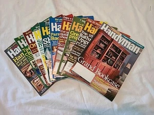 Lot of 10 The Family Handyman Magazine 2006 - Imagen 1 de 6