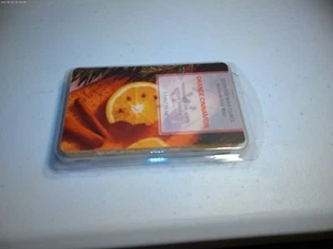 Scented wax cubes natural soy wax orange cinnamon 2.5 OZ - Picture 1 of 1