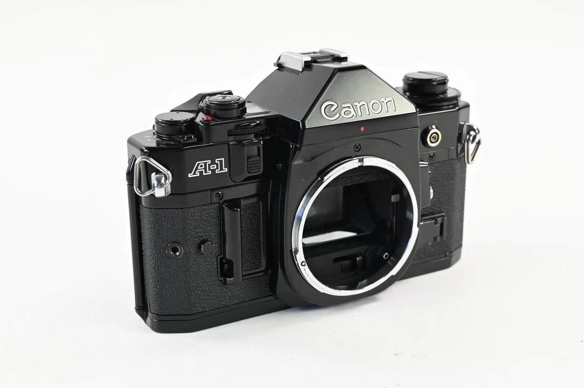 Canon A-1 胶片相机| eBay