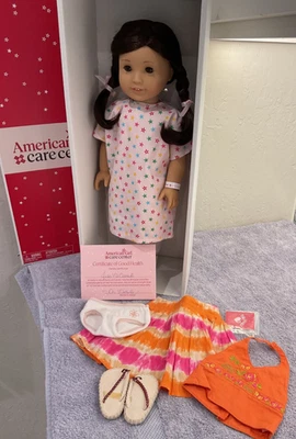 American Girl Jess 娃娃 娃娃医院的家。 New Head Meet Outfit。 GOTY 08 — 第 1/4 张图片