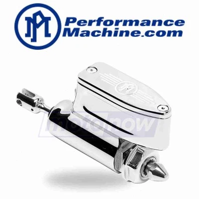 Performance Machine Rear Master Cyulinder - Contour for 2000-2007 Harley zz Foto 1 de 4