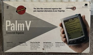 Palm V Handheld PDA - Handheld Organiser  - Picture 1 of 10