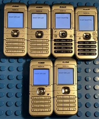 Nokia 6030B, vintage, teléfono celular, cada uno se vende por separado, descuento por volumen, 👀 Información Foto 1 de 3