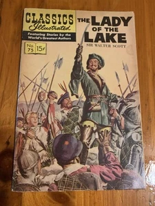 Klassiker Illustrierter Comic #75 Die Dame vom See (1964) - Bild 1 von 3