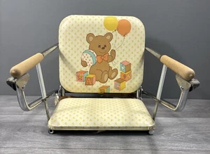 Vintage Graco Tot Loc Lock Clip On Table Top High Chair Booster Seat Foldable - Picture 1 of 19