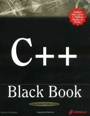 C++ Black Book: A Comprehensive Guide to C++ Mastery Paperback – July 1, 2002 - Image 1 of 3
