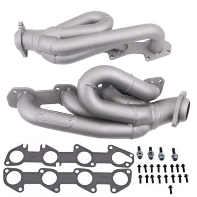 BBK 2003-2008 DODGE RAM 1500 5.7L V8 HIGH FLOW SHORTY HEADERS 1-3/4" - Image 1 of 4