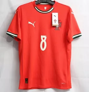 NIKE Portugal 08 B. Fernandes Home Football Shirt Soccer Jersey, Size Small - Picture 1 of 6