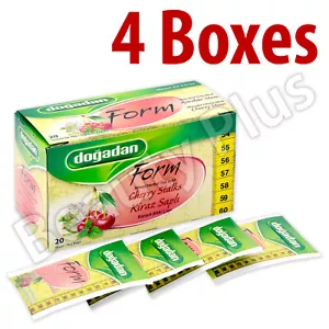 Form Cherry Stalk Tea bags instant Dogadan (4 boxes x 20 bags) - Picture 1 of 6