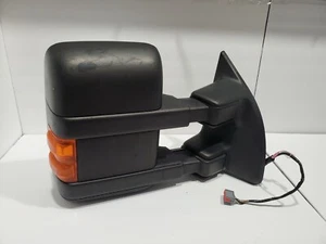 2008-2016 FORD F-250 SUPERDUTY PASSENGER RH SIDE POWER FOLDING TOWING MIRROR OEM - Picture 1 of 12