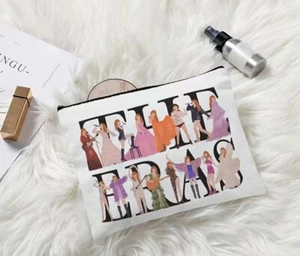 *NEW*THE ERAS Cosmetic/Organizing Bag. Printed On Both Sides - Picture 1 of 5