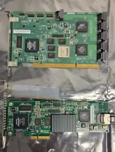 AMCC 3Ware 9550SX-12SI SATA RAID PCI-X Controller Card and 9650SE-4/8LPML RAID - Picture 1 of 4