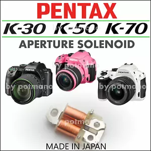 Pentax K-30 K-50 K-70 K-S1/S2 K-500 Original weißes Magnetteil - Japan - - Bild 1 von 3