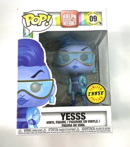 Funko Pop! Disney - Ralph Breaks The Internet Yesss #09 Limited Chase Edition - Picture 1 of 6