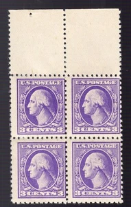 Scott #530 George Washington Block of 4 Stamps - MNH #1 - Picture 1 of 2