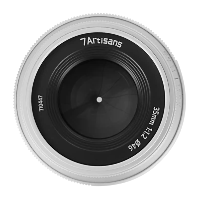 7artisans 35mm F1.2 II APS-C Manual Focus Lens for Sony Fujifilm Canon Mount - Image 1 of 4