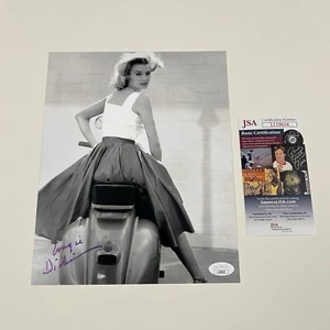 Foto firmada por Angie Dickinson Oceans 11 8x10 actriz legendaria rara certificado de autenticidad JSA - Imagen 1 de 2
