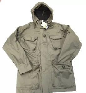 British Army SAS PCS Windproof MVP Lined Combat Smock Jacket Green - Foto 1 di 11