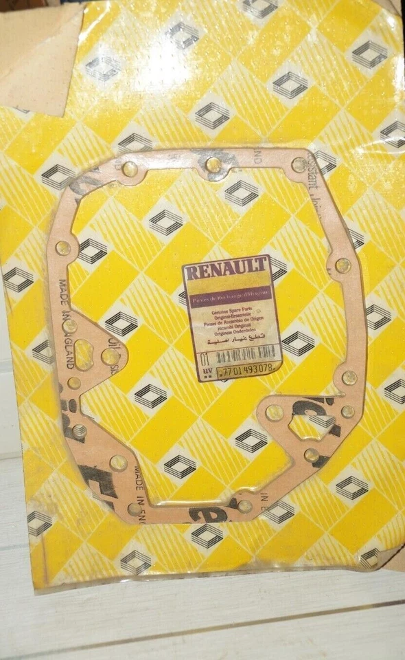 Pieza de sello caja cambios original Renault R5 Turbo 7701493078 Foto 1 de 1