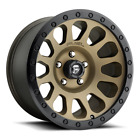 17x8.5 Fuel D600 Vector Matte Bronze Wheel 6x5.5 (7mm) Toyota Hilux