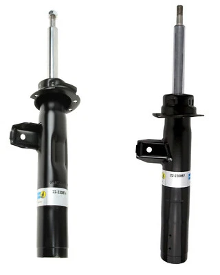 2 BILSTEIN B4 Front LEFT+RIGHT Shocks Absorbers Struts for BMW 525xi 530xi 535xi - Image 1 of 4