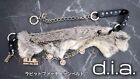 d.i.a DIA Rabbit fur chain belt Shibuya 109 Gal GYARU RARE JAPAN New