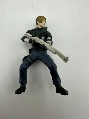 Mini boneco colecionável Resident Evil 4 Agatsuma Leon S. Kennedy RPD Biohazard 4 - Imagem 1 de 4